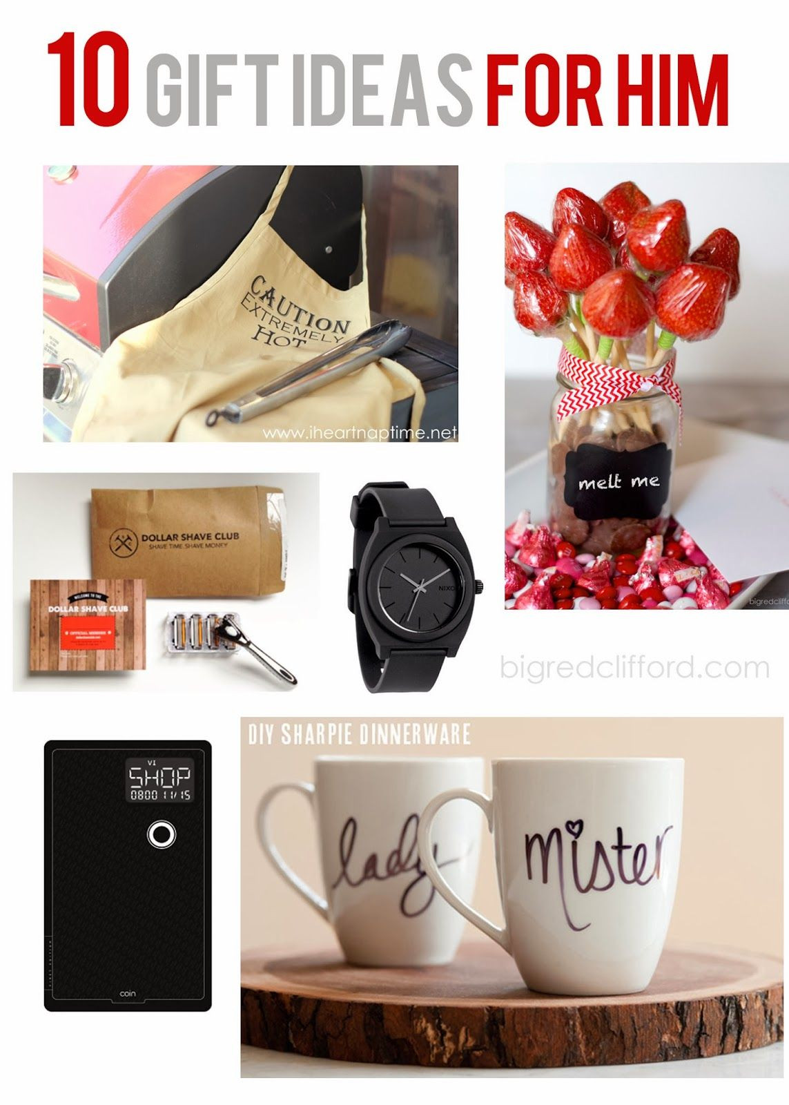 Best Valentine Gift Ideas For Him
 valentines ideas for HIM DIY and quick grabs you