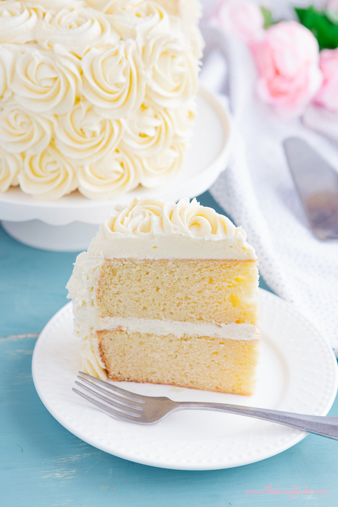 Best Vanilla Birthday Cake Recipe
 Best Ever Vanilla Bean White Cake Birthday Cake The