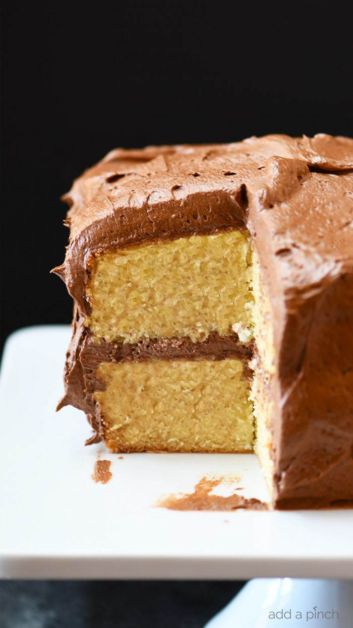 Best Vanilla Birthday Cake Recipe
 The Best Vanilla Cake Recipe Add a Pinch
