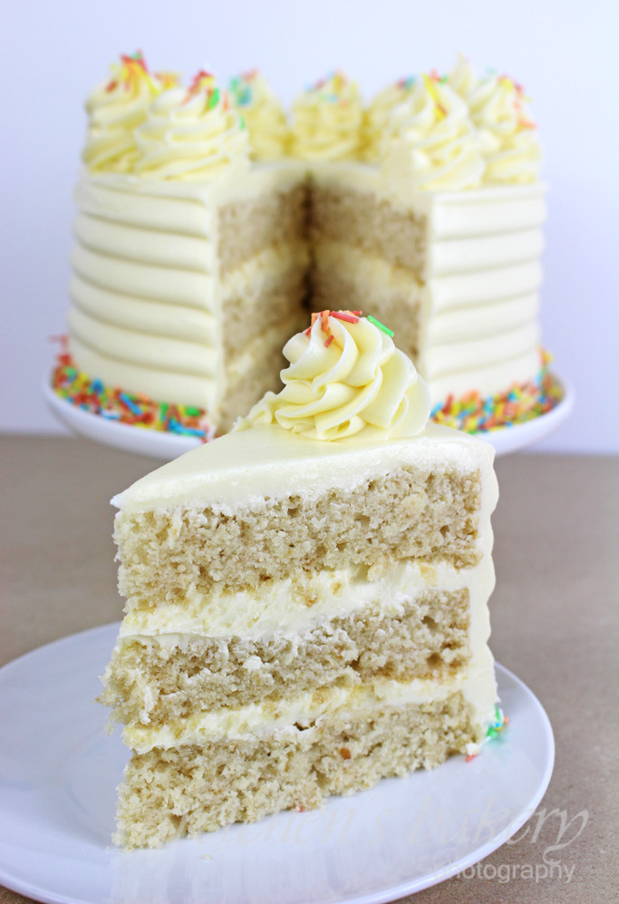 Best Vanilla Birthday Cake Recipe
 The Best Vegan Vanilla Cake Recipe