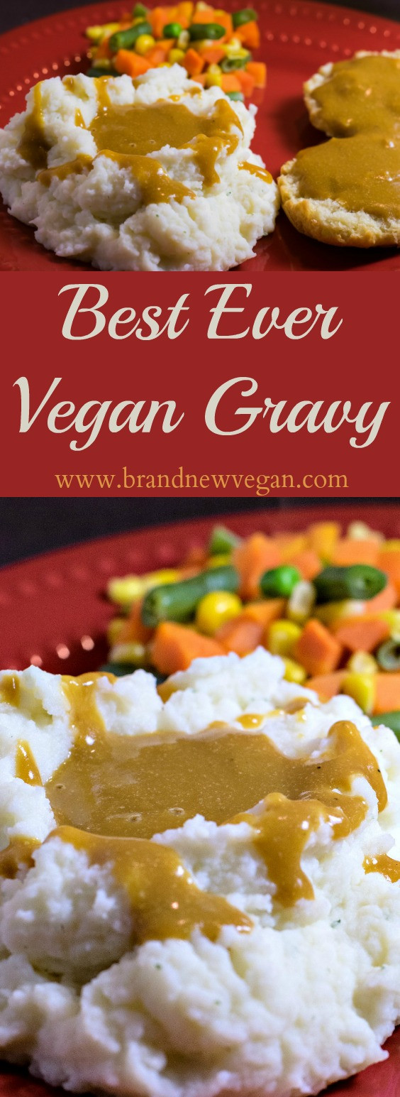 Best Vegan Gravy
 Best Ever Fat Free Vegan Gravy Brand New Vegan