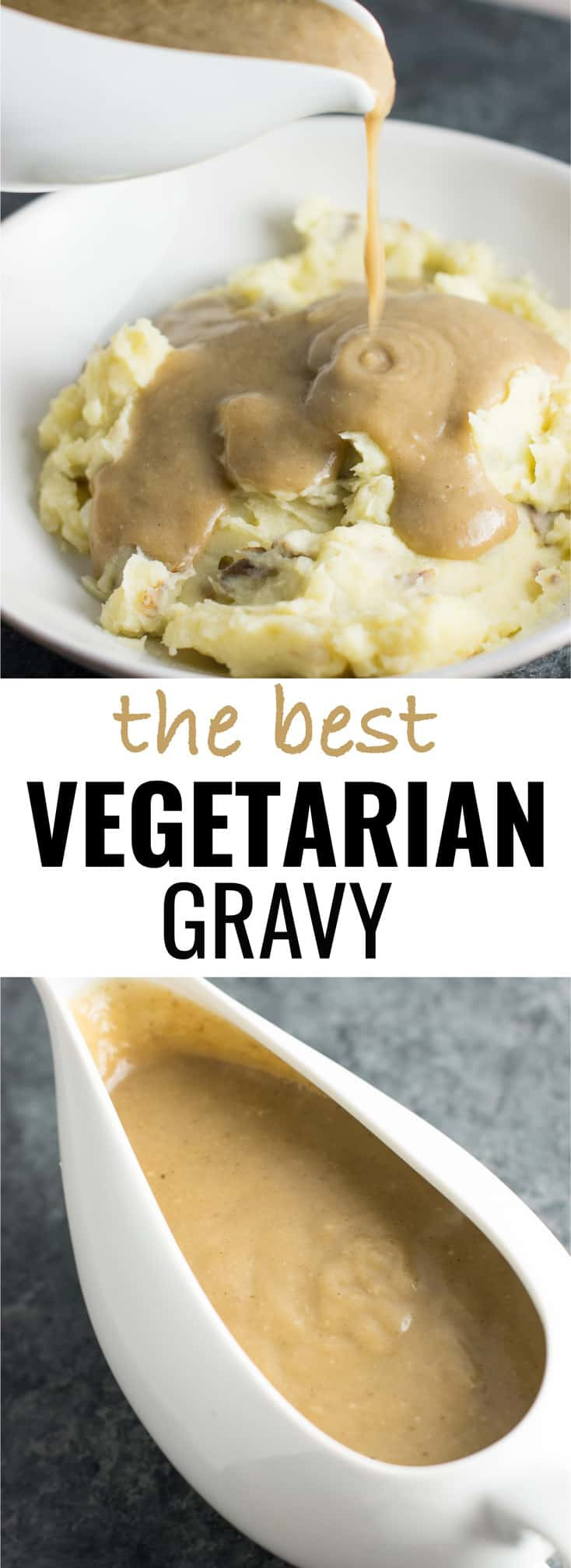 Best Vegan Gravy
 The Best Ve arian Gravy Recipe Build Your Bite