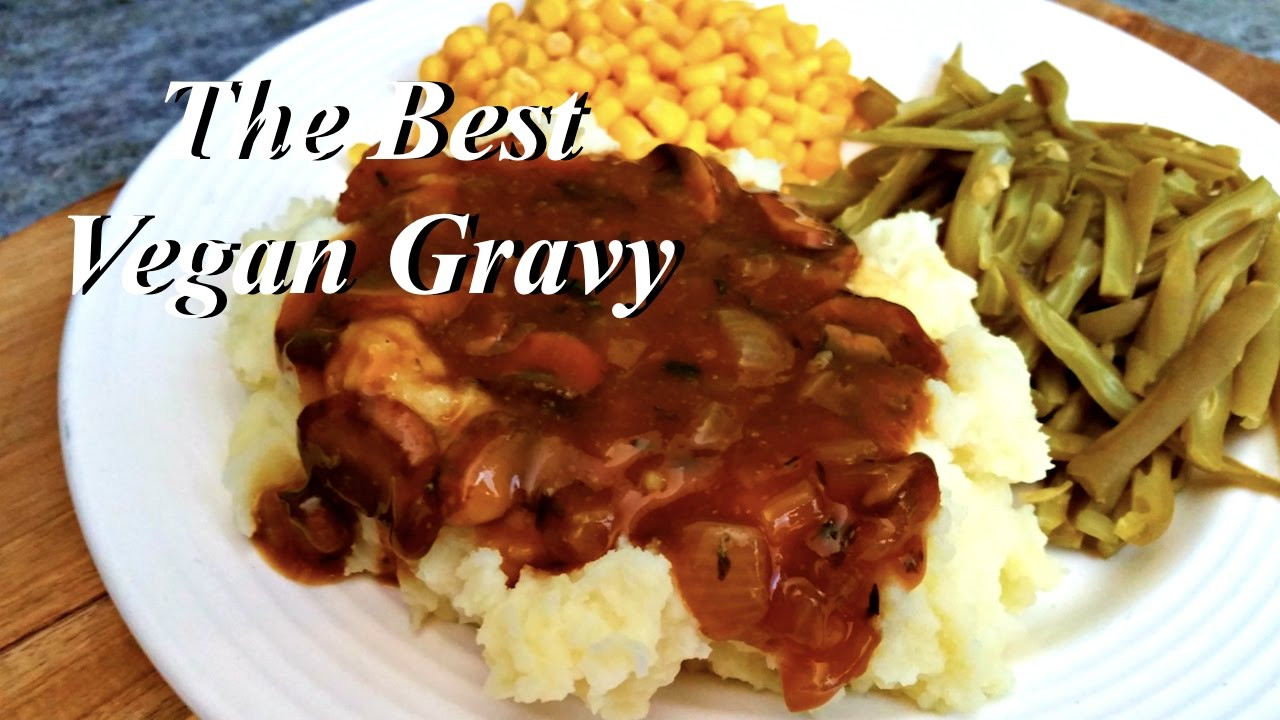 Best Vegan Gravy
 THE BEST VEGAN GRAVY RECIPE OIL FREE EASY & FAST
