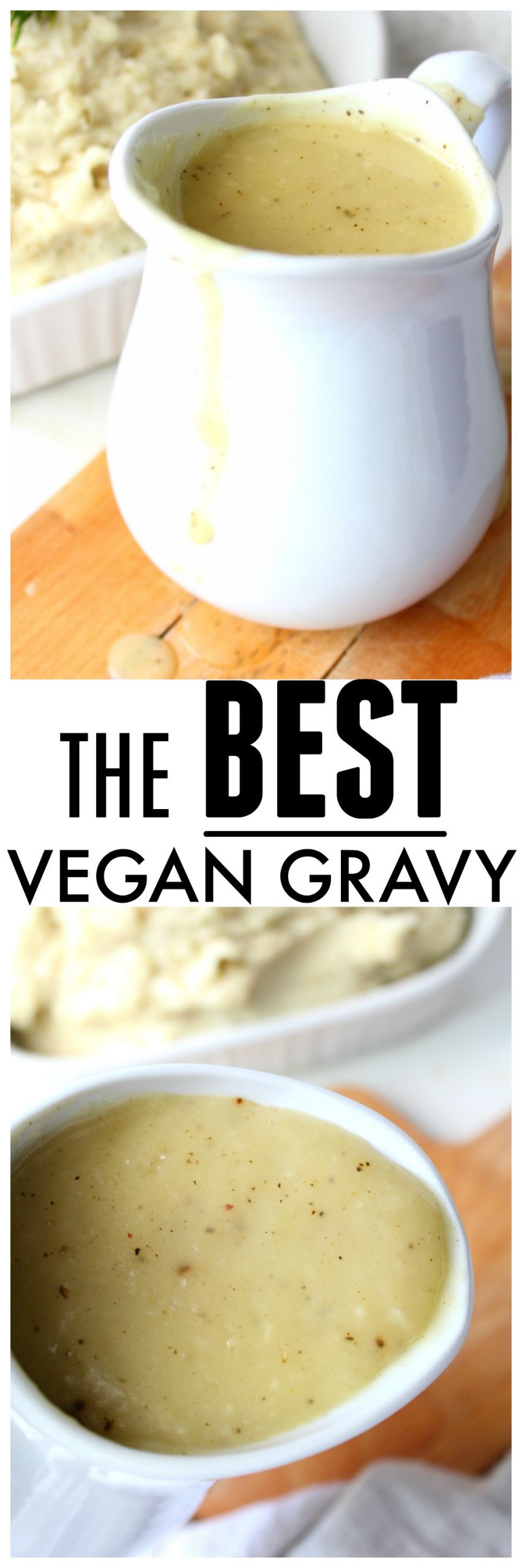 Best Vegan Gravy
 The Best Vegan Gravy This Savory Vegan