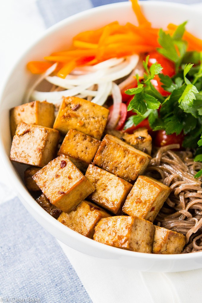 Best Vegan Tofu Recipes
 Baked Tofu 5 Ingre nts Needed Weeknight Tofu