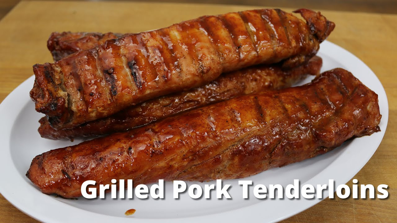 Best Way To Grill Pork Tenderloin
 Grilled Pork Tenderloin