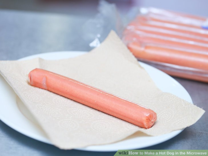 Best Way To Microwave Hot Dogs
 How to Make a Hot Dog in the Microwave 10 Steps with