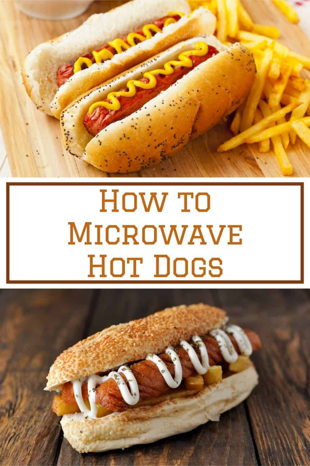 Best Way To Microwave Hot Dogs
 How to microwave hot dogs that taste good