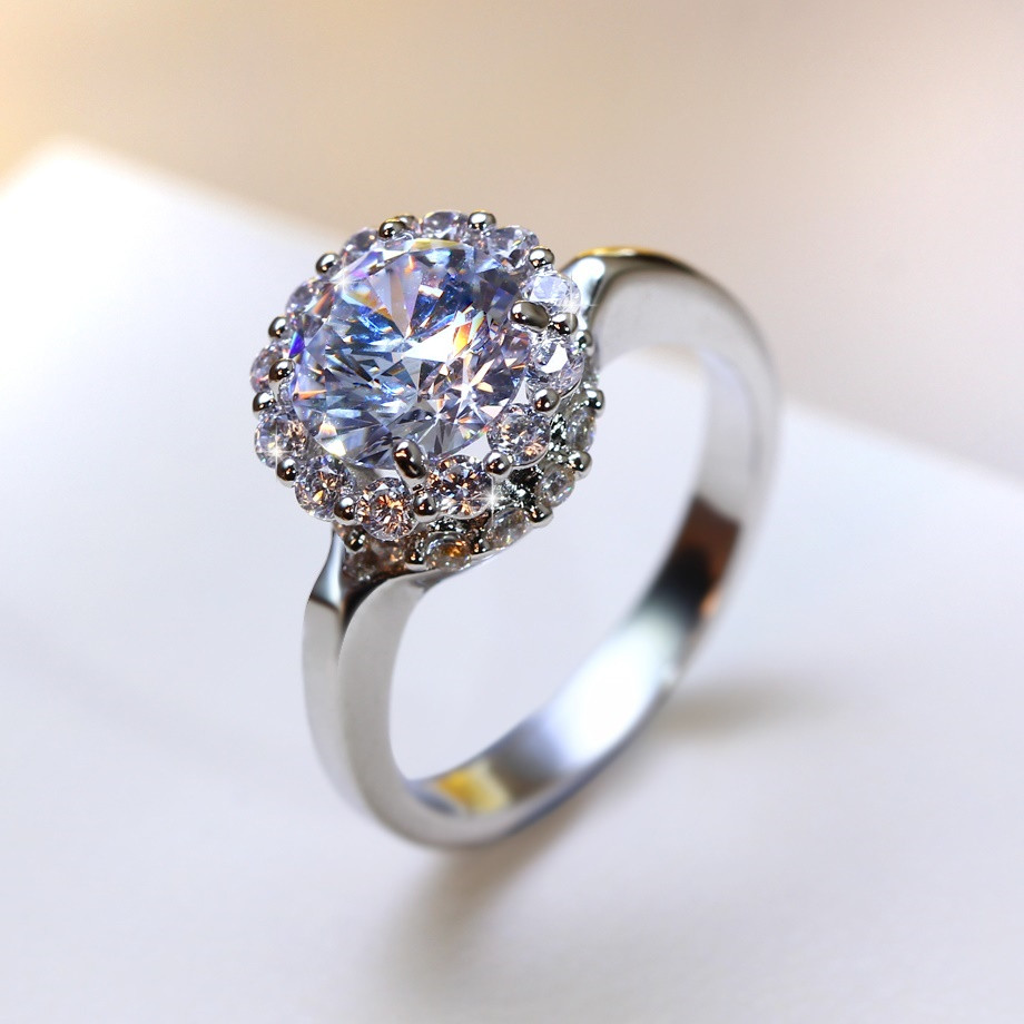Best Wedding Rings For Women
 Best Petite Wedding Jewelry Propose rings Women Cubic