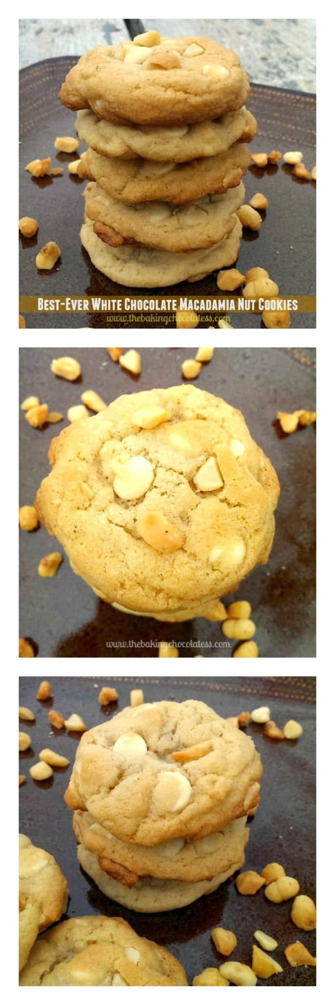 Best White Chocolate Macadamia Nut Cookies
 Best Ever White Chocolate Macadamia Nut Cookies – The