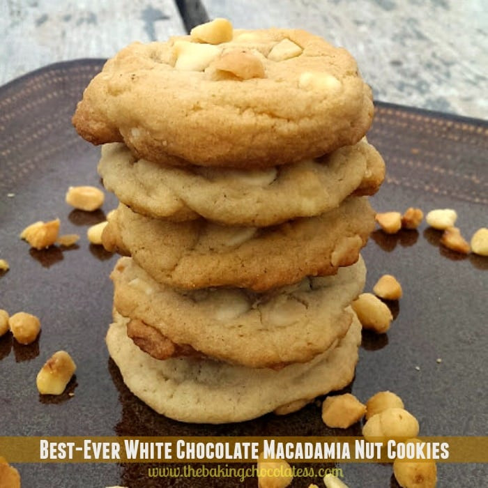 Best White Chocolate Macadamia Nut Cookies
 Best Ever White Chocolate Macadamia Nut Cookies – The