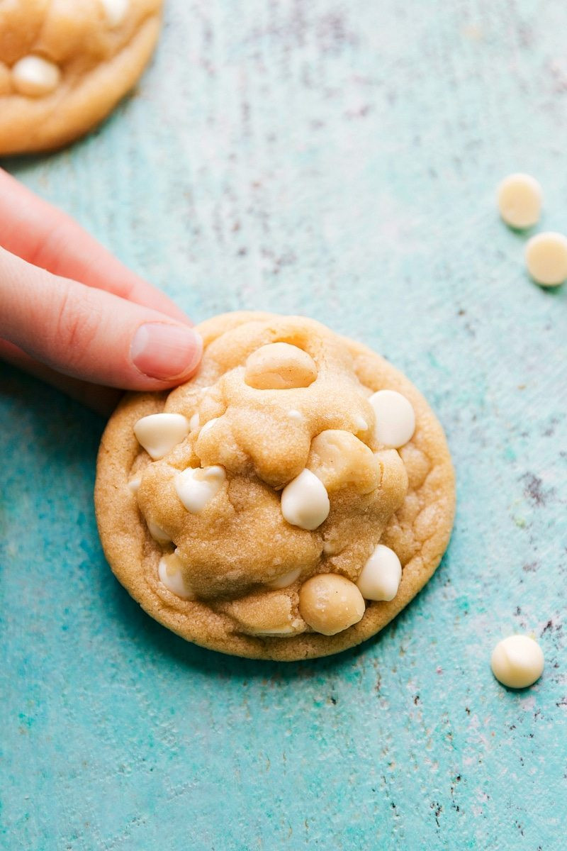 Best White Chocolate Macadamia Nut Cookies
 The BEST White Chocolate Macadamia Nut Cookies Chelsea s