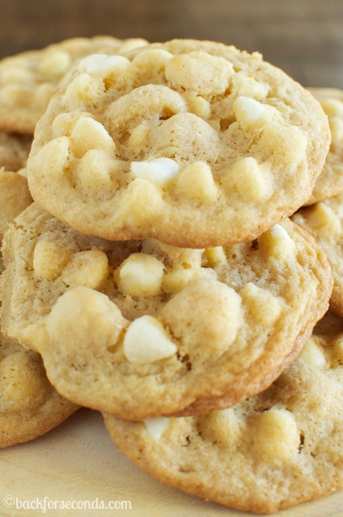 Best White Chocolate Macadamia Nut Cookies
 The BEST Chewy White Chocolate Macadamia Nut Cookies