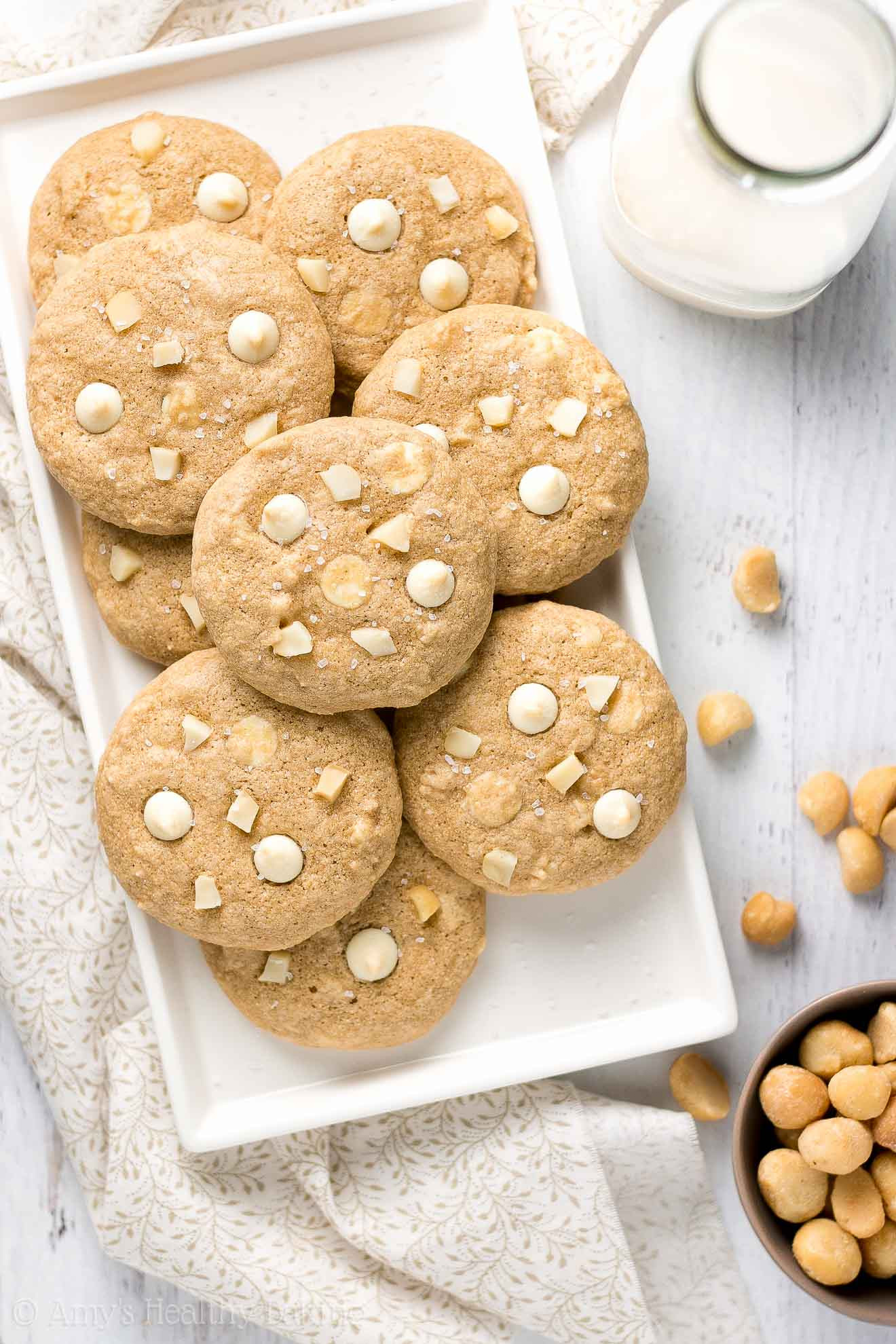 Best White Chocolate Macadamia Nut Cookies
 The Ultimate Healthy White Chocolate Macadamia Nut Cookies