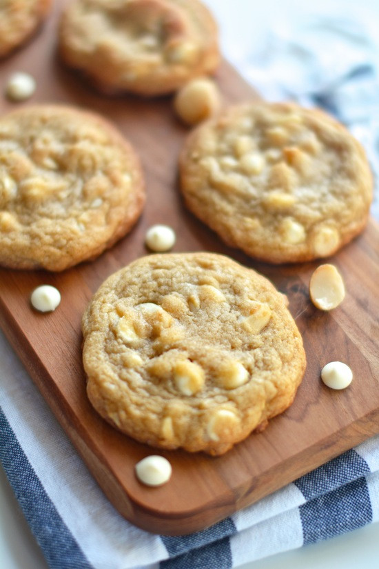 Best White Chocolate Macadamia Nut Cookies
 Best Ever White Chocolate Macadamia Nut Cookies Apple of