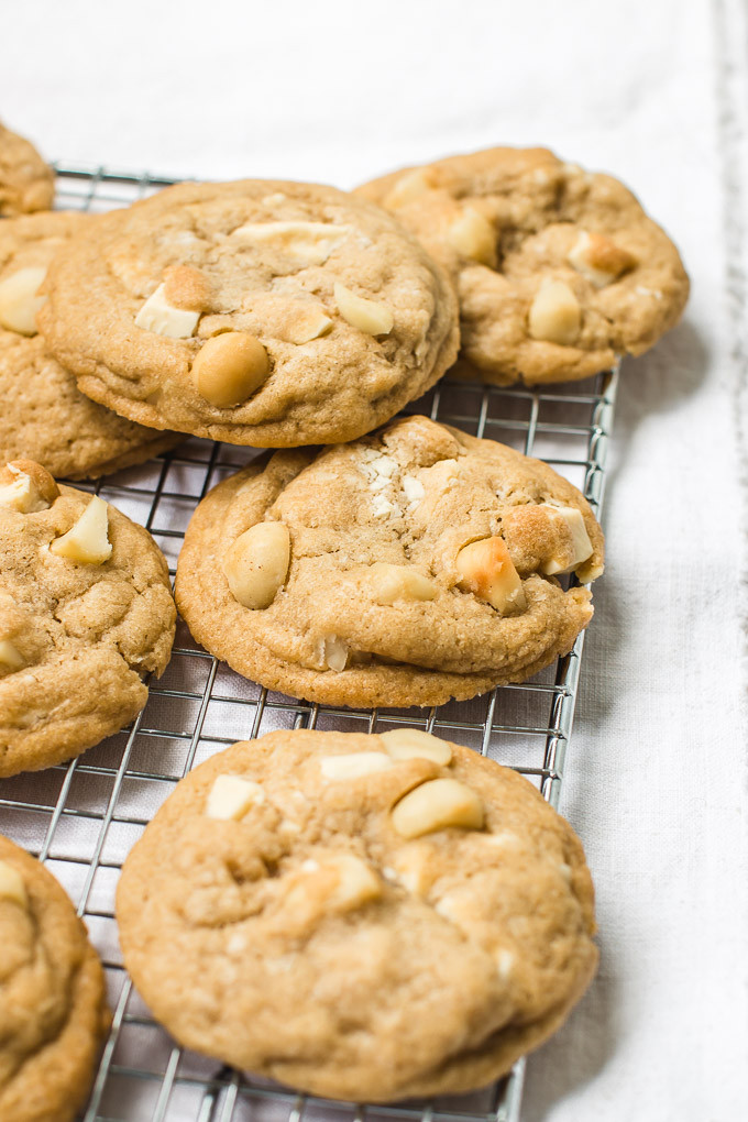 Best White Chocolate Macadamia Nut Cookies
 The Best White Chocolate Macadamia Nut Cookies