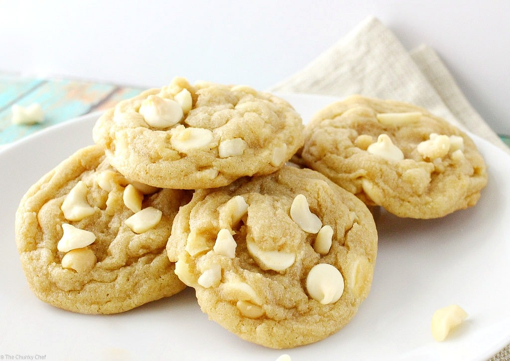 Best White Chocolate Macadamia Nut Cookies
 White Chocolate Macadamia Nut Cookies The Chunky Chef