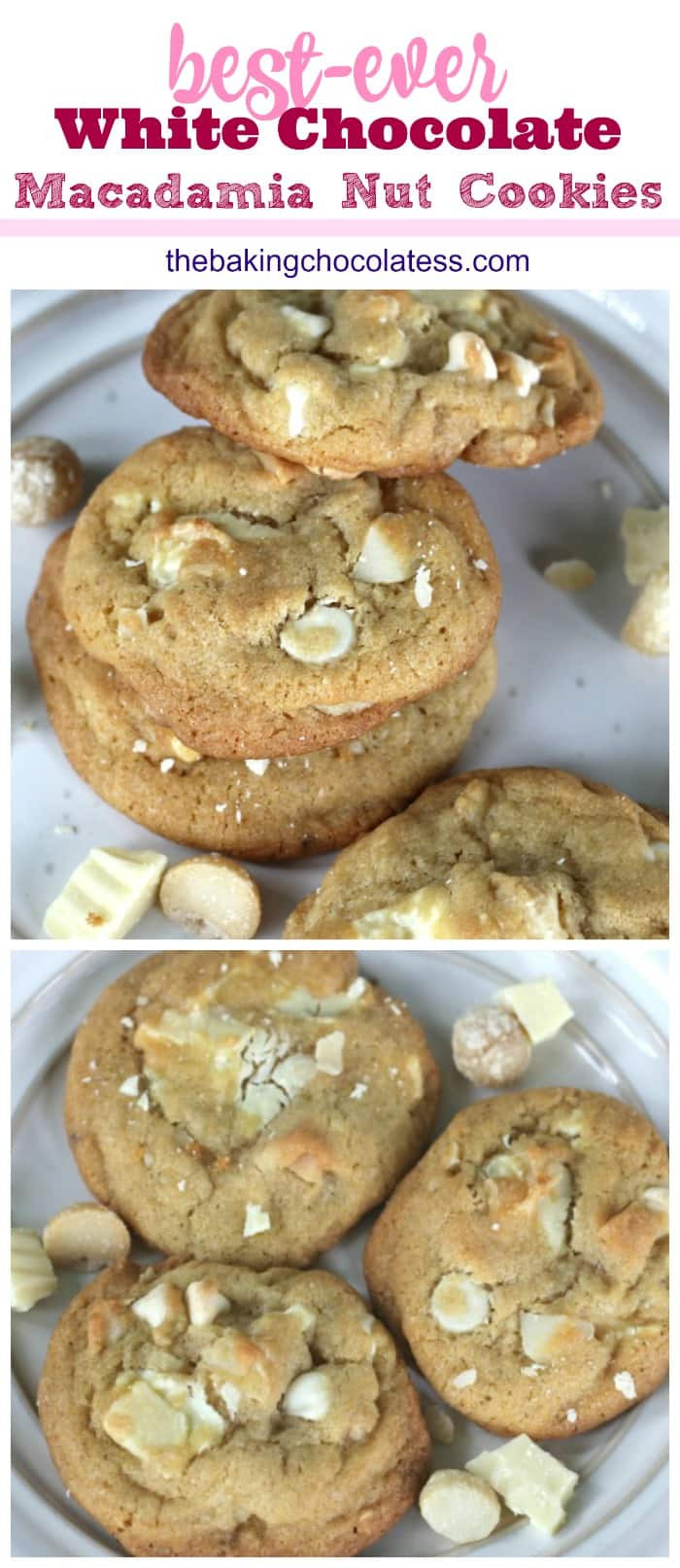 Best White Chocolate Macadamia Nut Cookies
 Best Ever White Chocolate Macadamia Nut Cookies