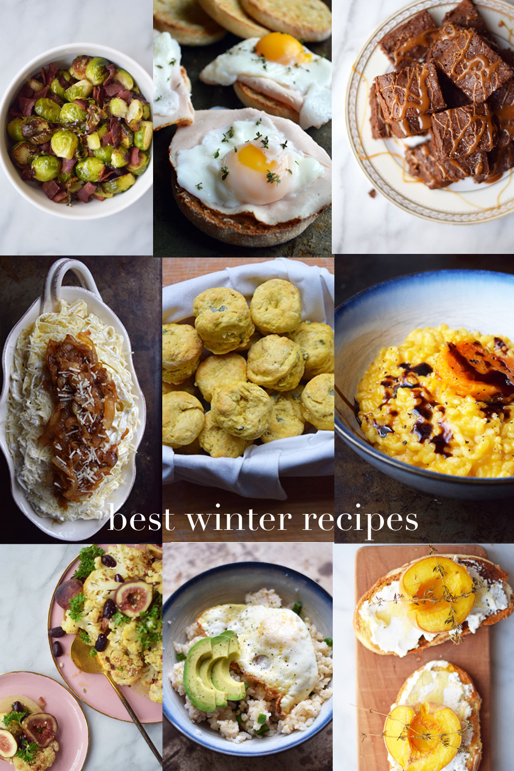 Best Winter Dinners
 best winter recipes e Brass Fox