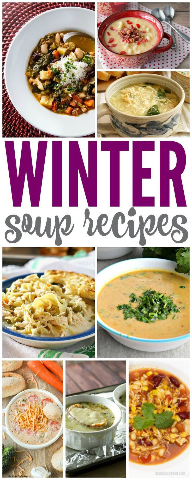 Best Winter Dinners
 Winter Soup Recipes The best winter soup recipes for cold
