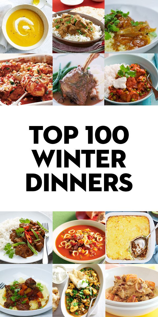 Best Winter Dinners
 Top 100 winter dinners With images