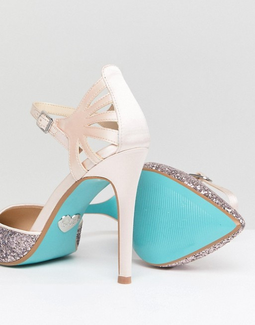 Betsey Johnson Blue Wedding Shoes
 Shoptagr