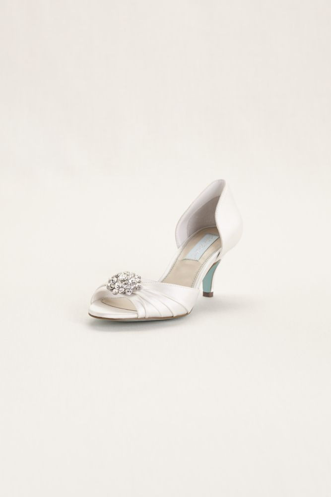 Betsey Johnson Blue Wedding Shoes
 Wedding & Bridesmaid Shoes Blue by Betsey Johnson Low Heel