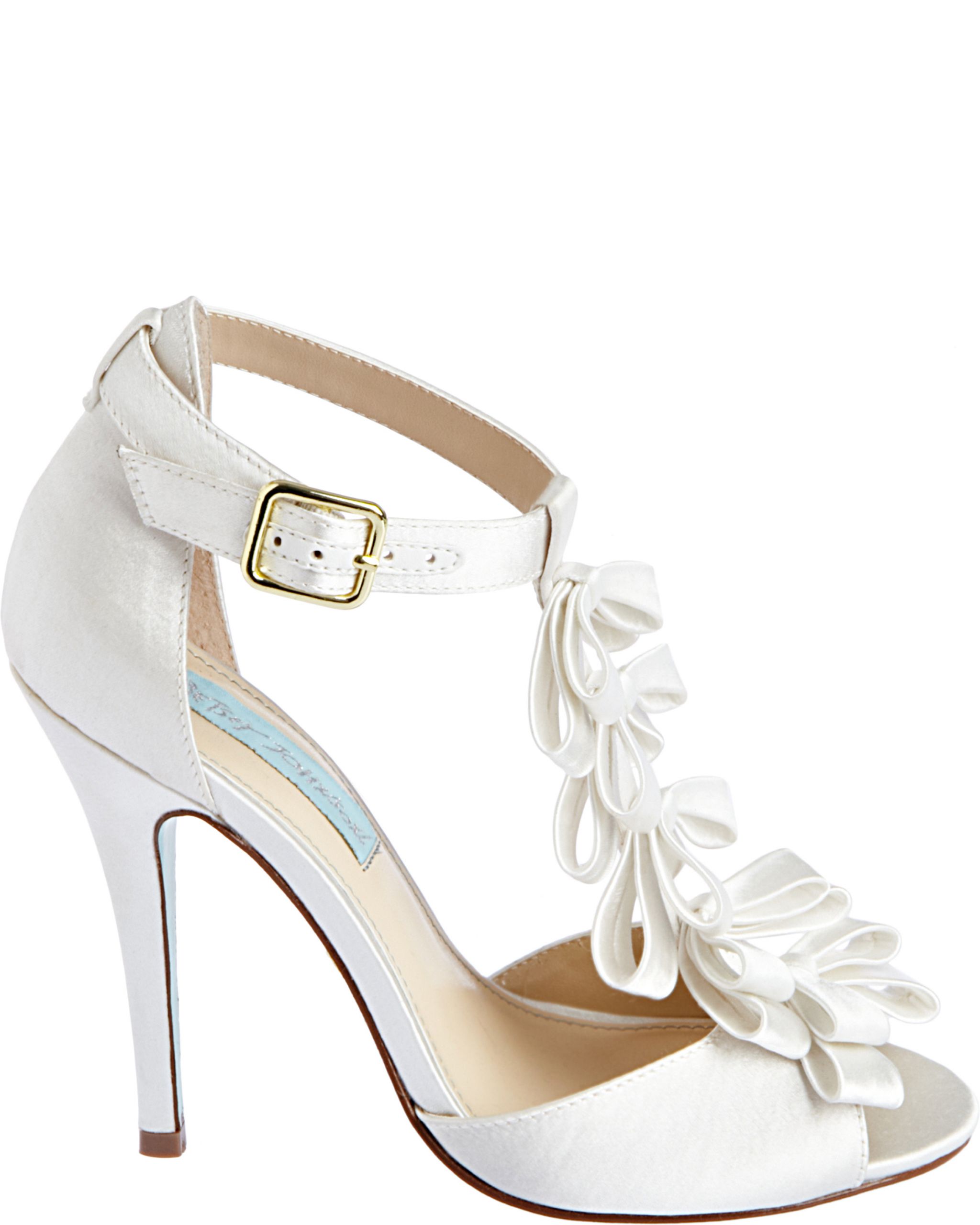 Betsey Johnson Blue Wedding Shoes
 Fab Find Betsey Johnson debuts her new BLUE by Betsey