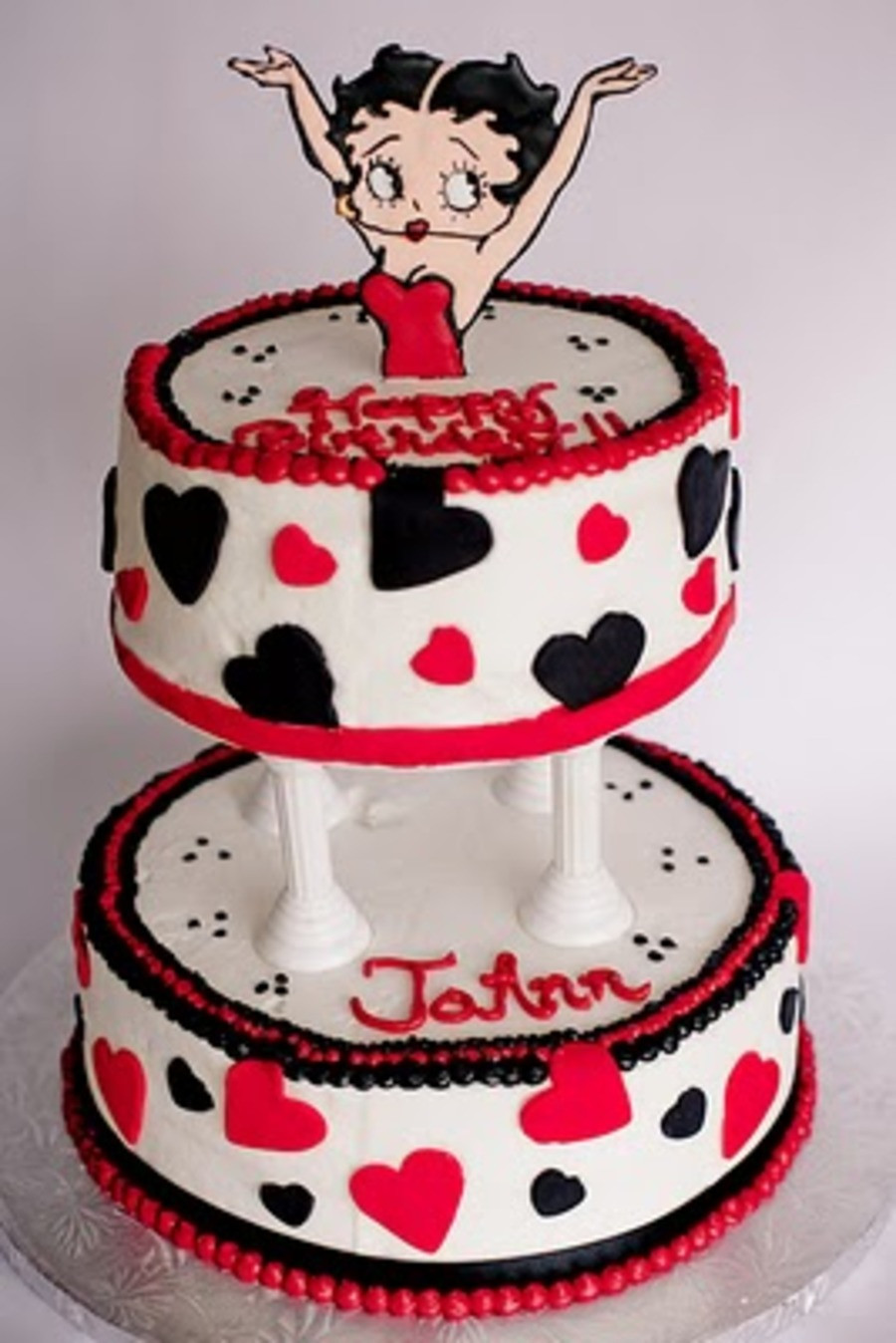 Betty Boop Birthday Cake
 Betty Boop Cake CakeCentral