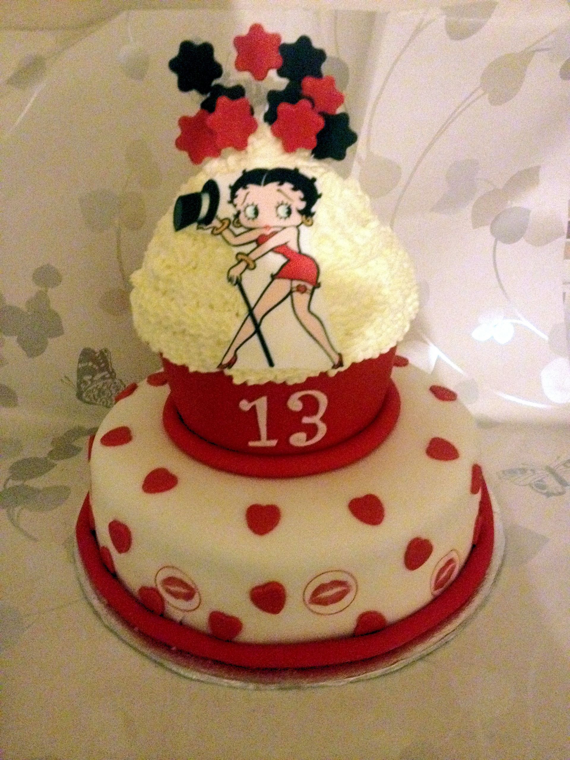 Betty Boop Birthday Cake
 Betty Boop Cakes – Decoration Ideas