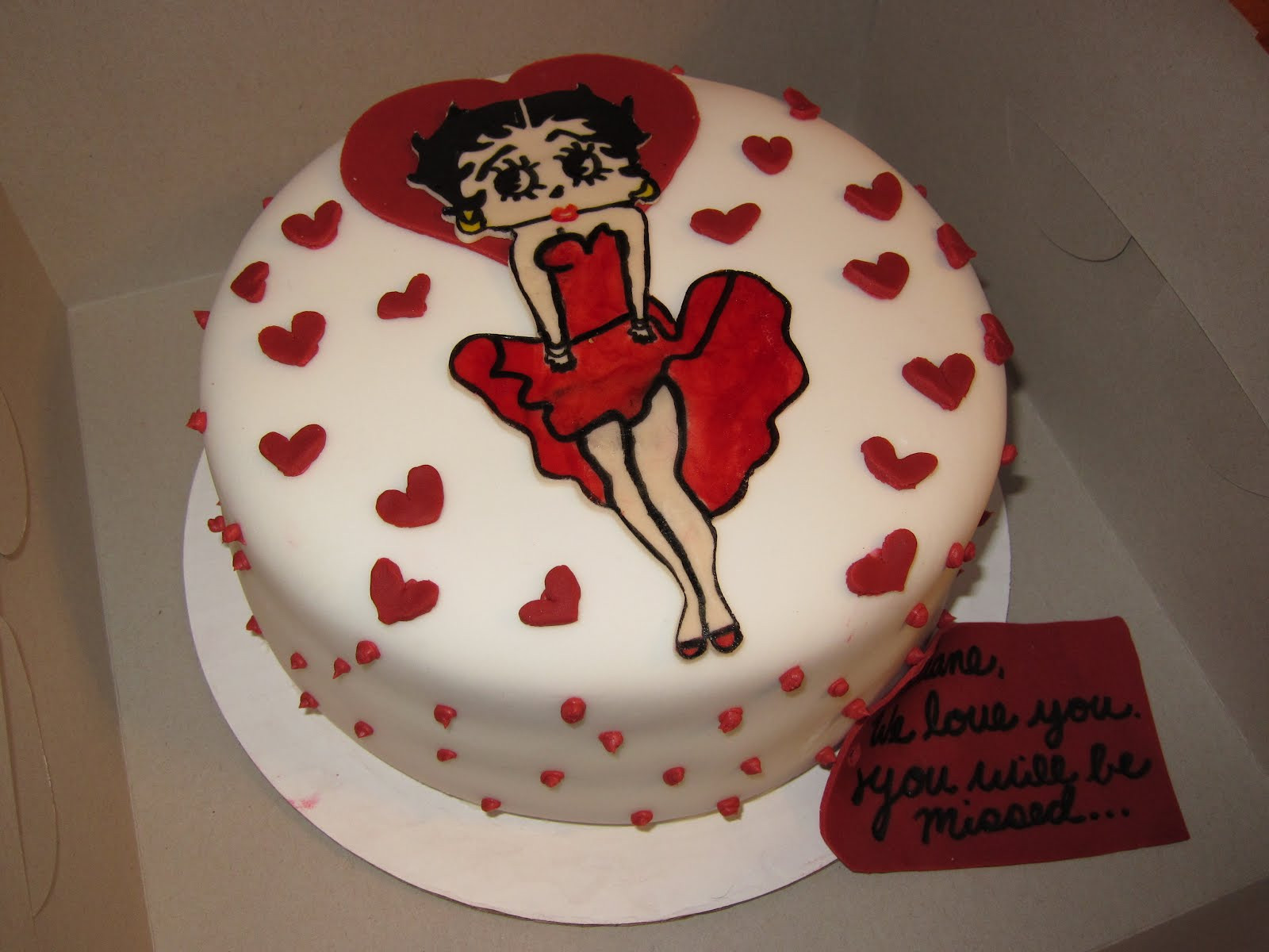 Betty Boop Birthday Cake
 Betty Boop Cakes – Decoration Ideas