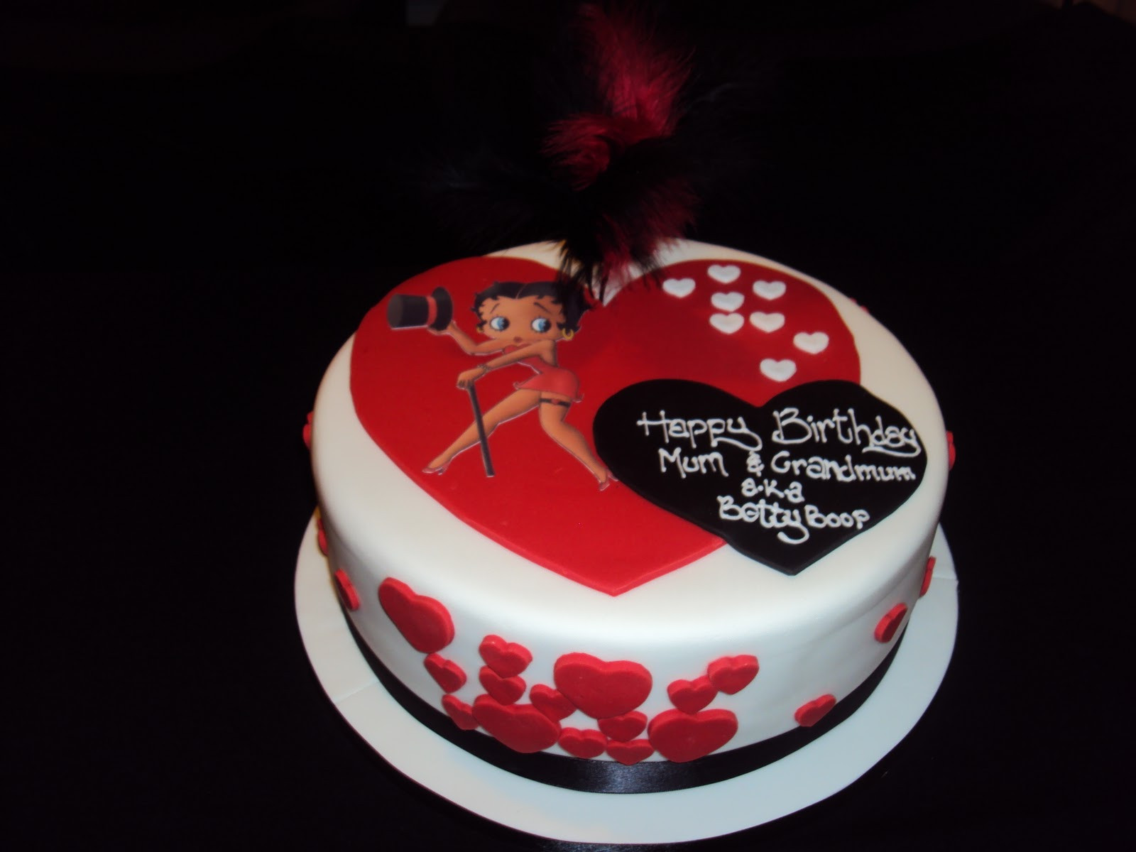 Betty Boop Birthday Cake
 Betty Boop Cakes – Decoration Ideas