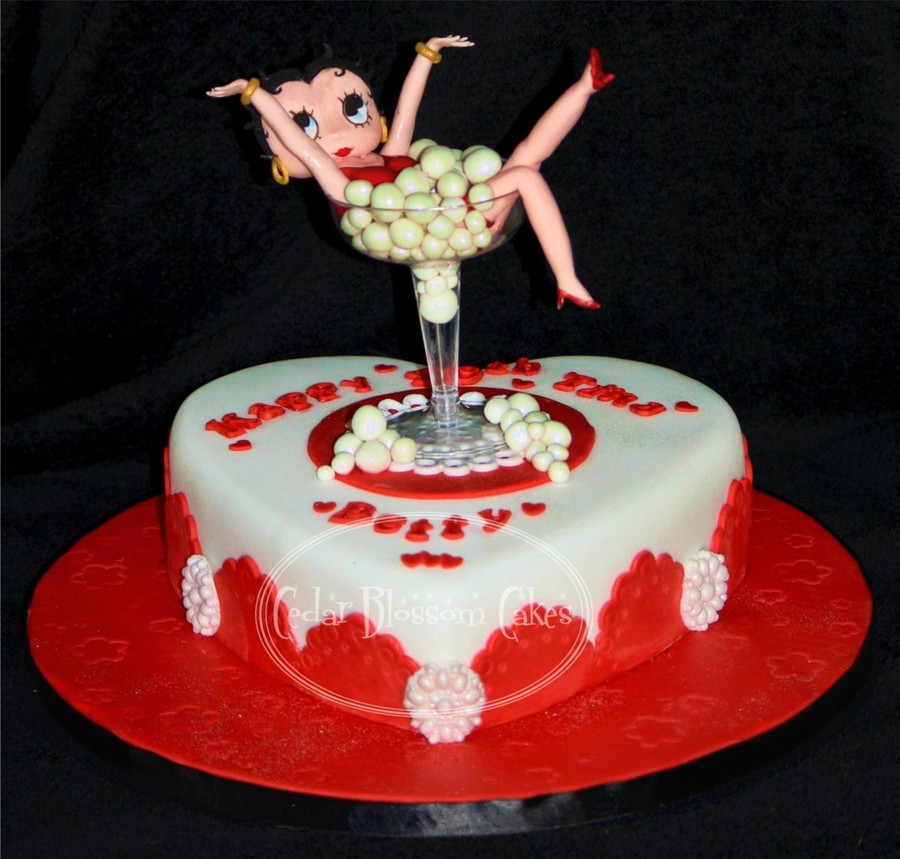 Betty Boop Birthday Cake
 Betty Boop CakeCentral