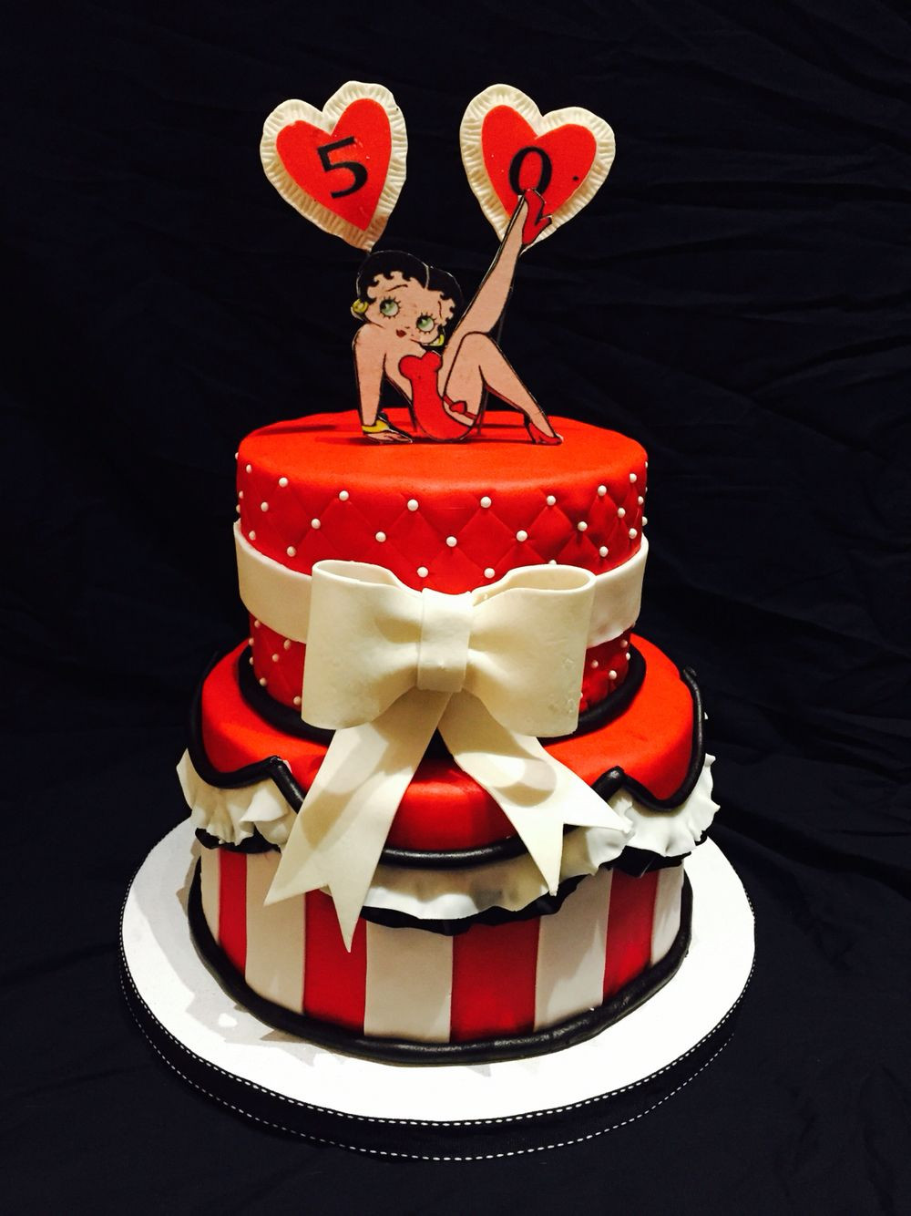 Betty Boop Birthday Cake
 Betty Boop Cake Cakes by Sherri Pinterest