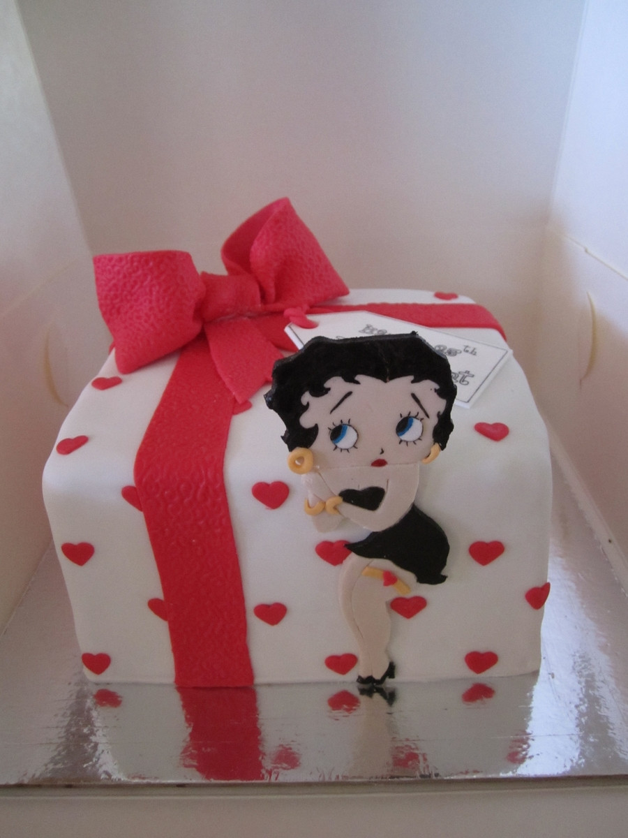 Betty Boop Birthday Cake
 Betty Boop Themed Cake CakeCentral