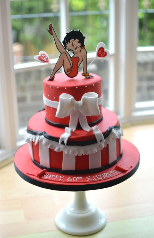 Betty Boop Birthday Cake
 Birthday Cakes for Her Womens Birthday Cakes Coast Cakes