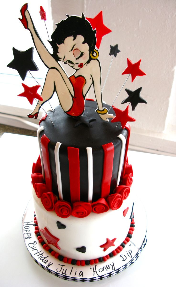 Betty Boop Birthday Cakes
 62 best images about 50th Birthday Bash on Pinterest