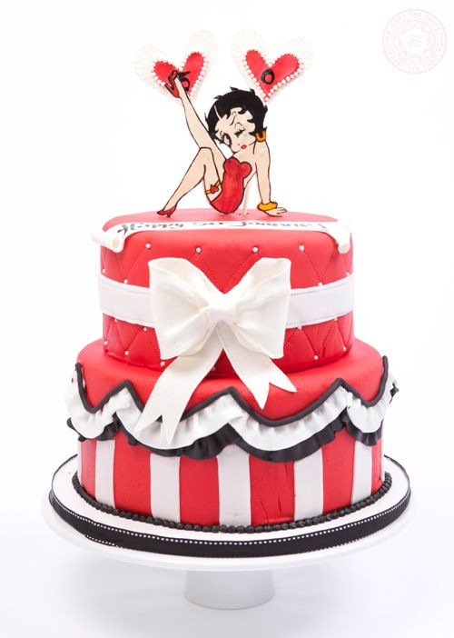 Betty Boop Birthday Cakes
 17 Best images about Cake de Betty Boop on Pinterest