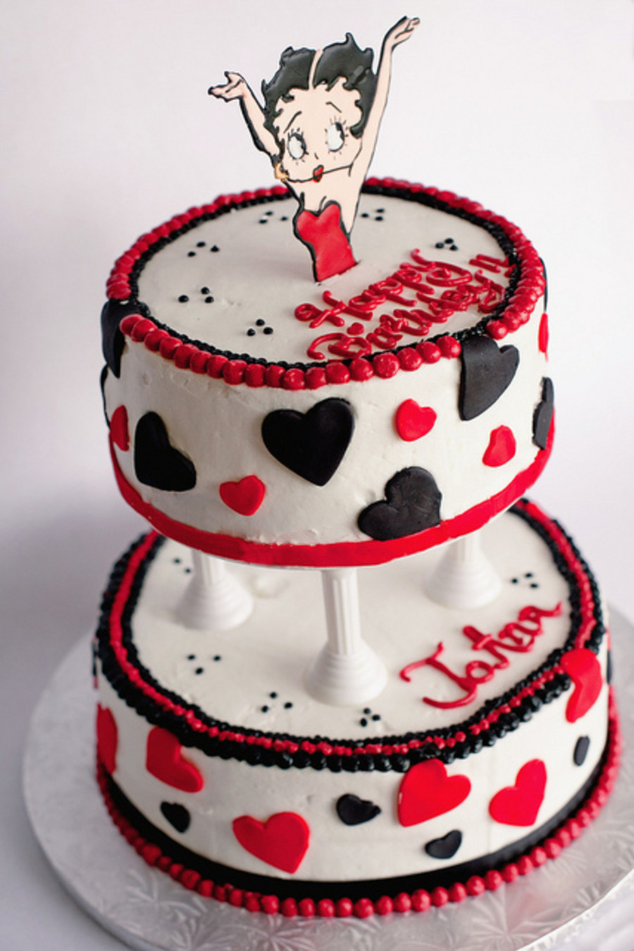 Betty Boop Birthday Cakes
 Betty Boop Cake CakeCentral