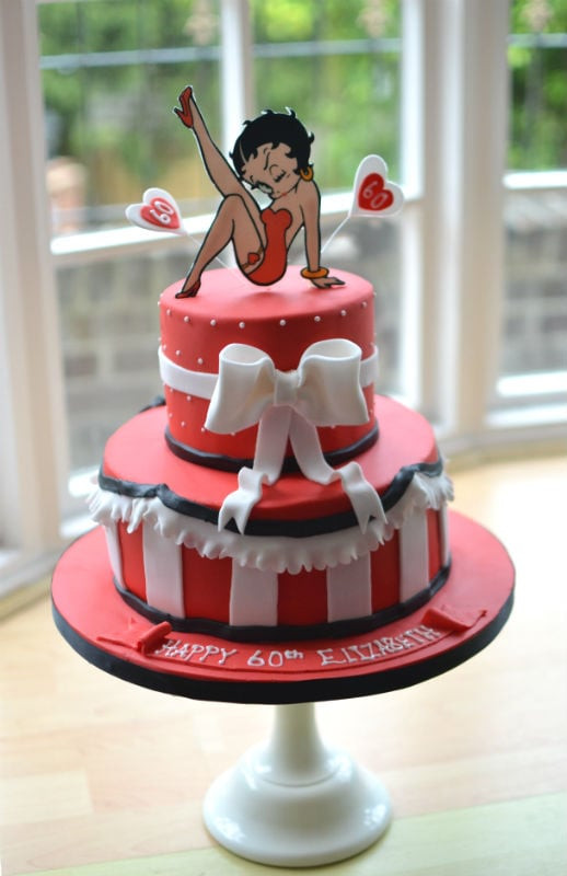 Betty Boop Birthday Cakes
 Birthday Cakes for Her Womens Birthday Cakes Coast Cakes