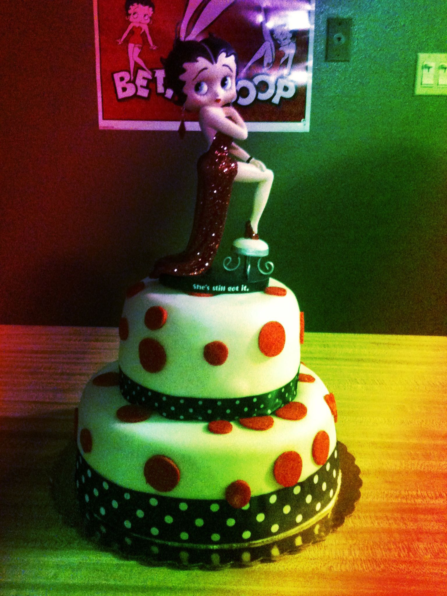 Betty Boop Birthday Cakes
 Betty Boop Cake 50th birthday Betty Boop