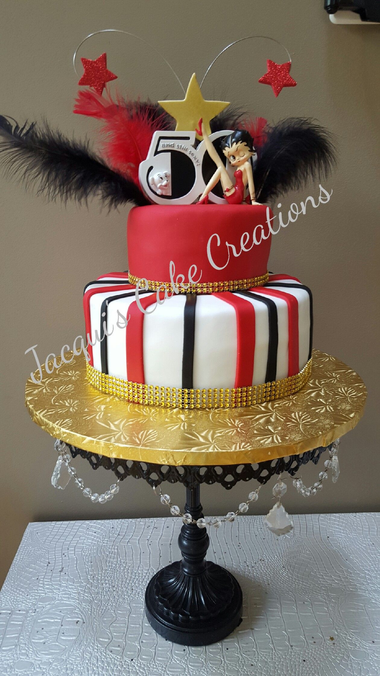 Betty Boop Birthday Cakes
 Betty Boop 50th Birthday Cake