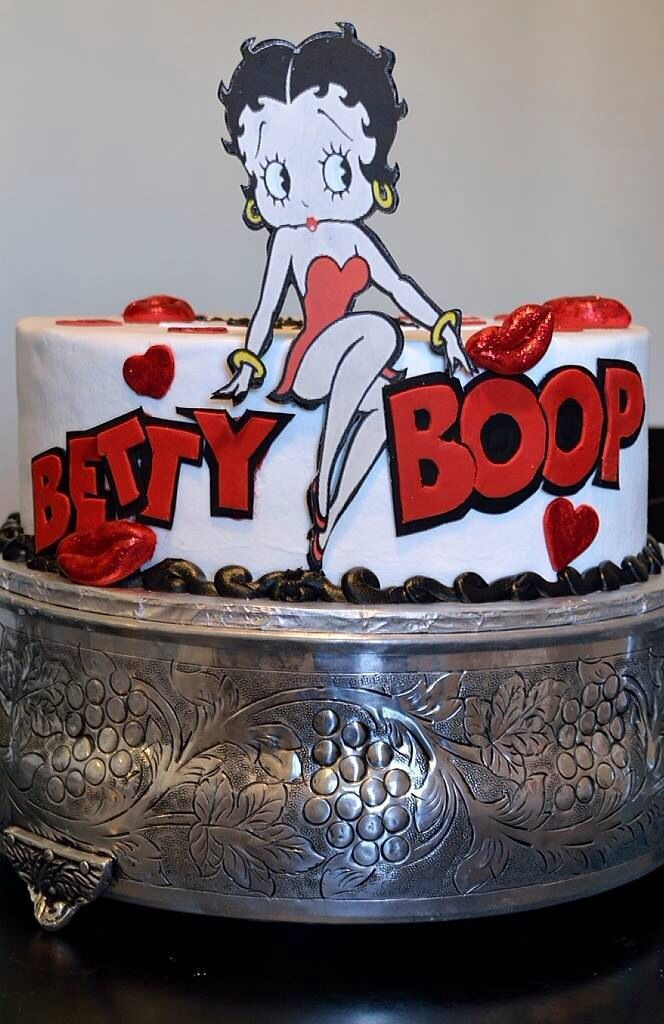 Betty Boop Birthday Cakes
 17 best Happy Birthday Shoe Lovers images on Pinterest