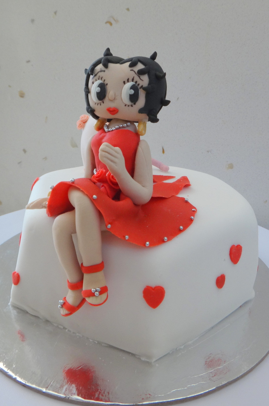 Betty Boop Birthday Cakes
 Betty Boop Birthday Cake CakeCentral