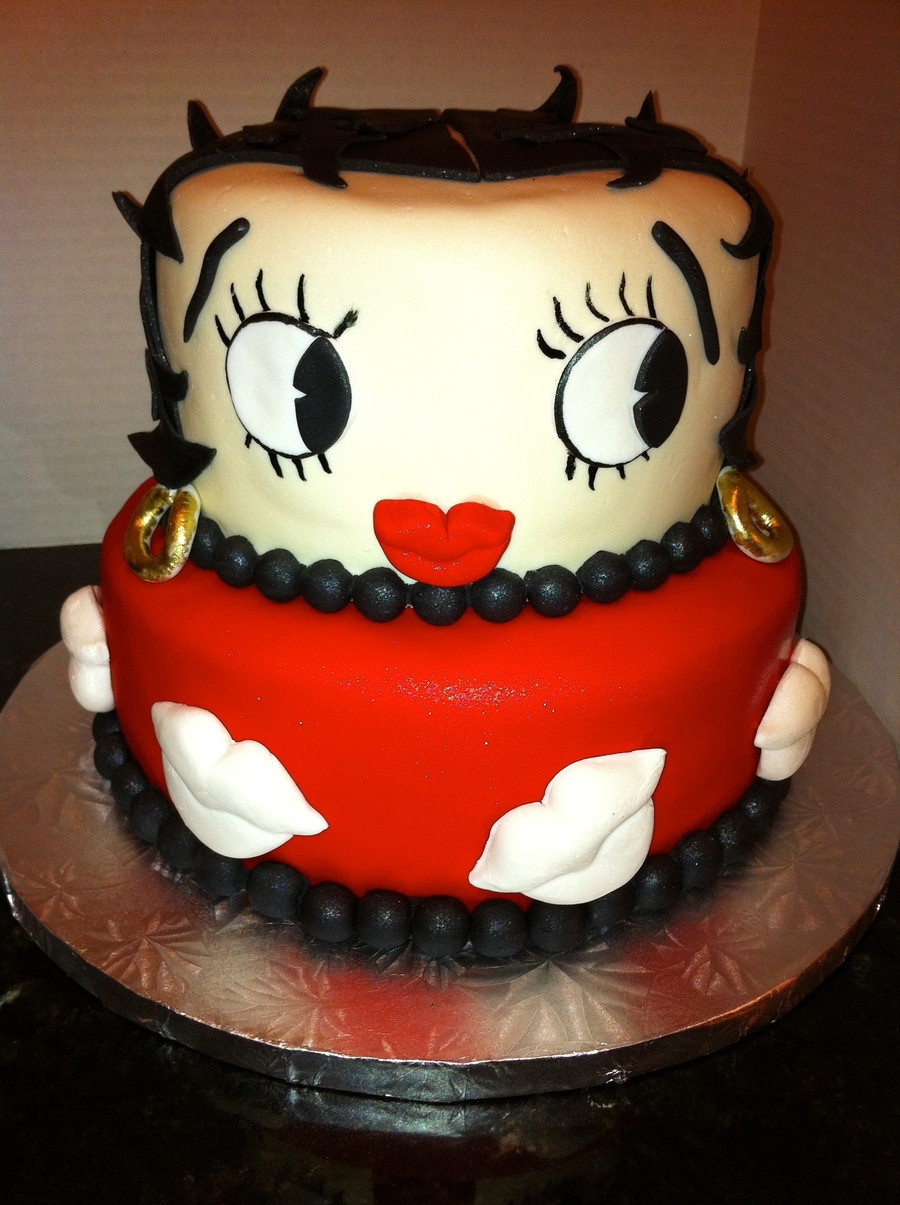 Betty Boop Birthday Cakes
 Betty Boo Cake CakeCentral
