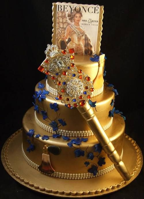 Beyonce Birthday Cake
 Beyoncé cake