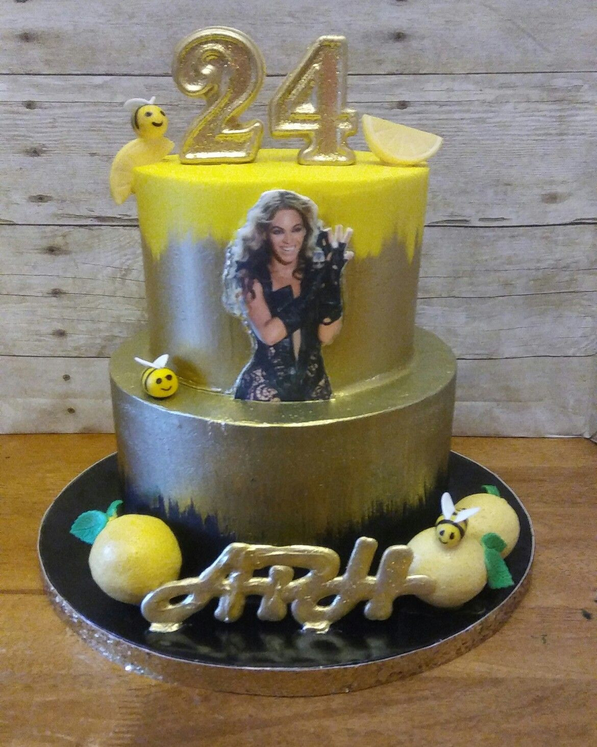 Beyonce Birthday Cake
 Beyonce inspired birthday all2scrumptious