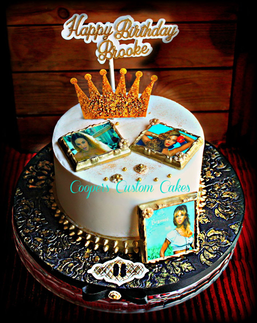 Beyonce Birthday Cake
 Beyonce" Birthday Cake CakeCentral