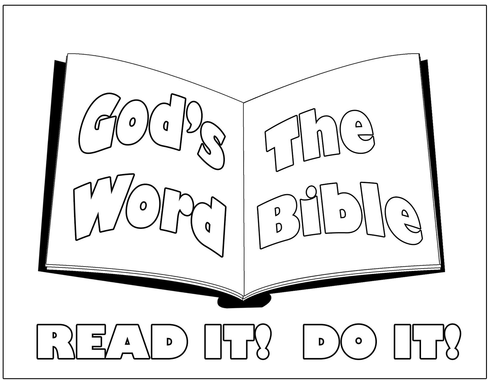 Bible Coloring Pages For Kids
 Free Printable Bible Coloring Pages For Kids