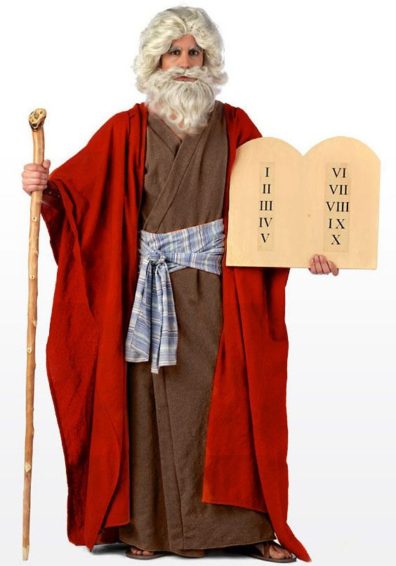 Bible Costumes For Adults DIY
 Moses Biblical Costume